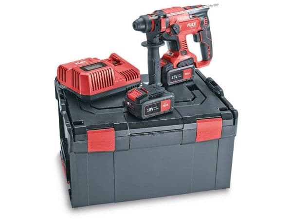 FLEX CHE 18,0-EC/5,0 set batteridriven slagborr