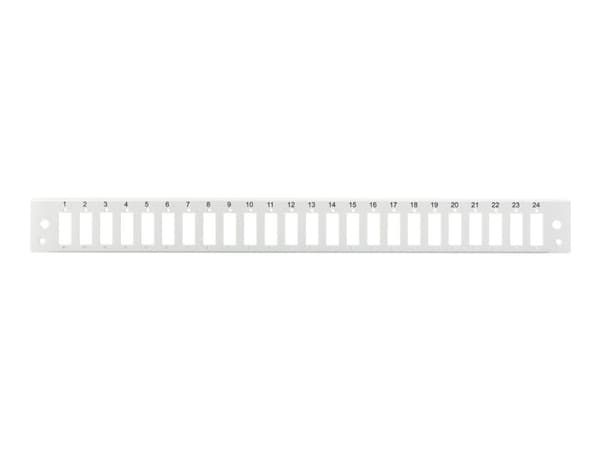 Digitus DN-96202-QL, Etupaneeli, Harmaa, 1 kpl