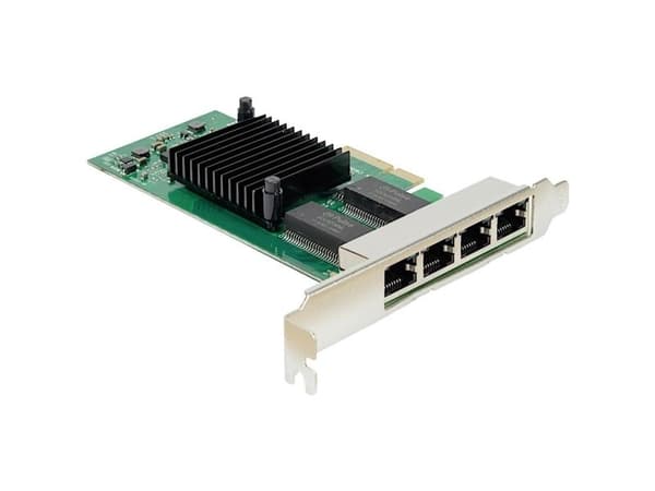 Inter-Tech ST-7238, Sisäinen, Langallinen, PCI Express, Ethernet, 1000 Mbit/s