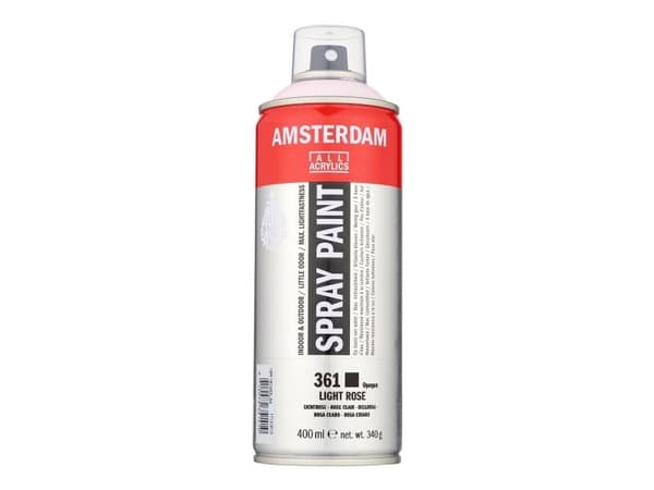 Amsterdam spraymaling Light Rose 361