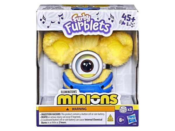 Furby Furblet Minions