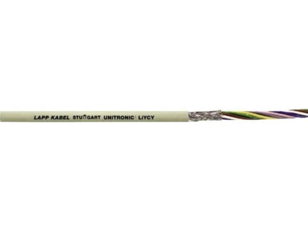 LAPP 34412-100 Datakaapeli UNITRONIC LIYCY 12 x 0,25 mm² Grå 100 m