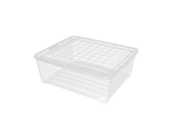 Curver tekstilboks 10 l transparent