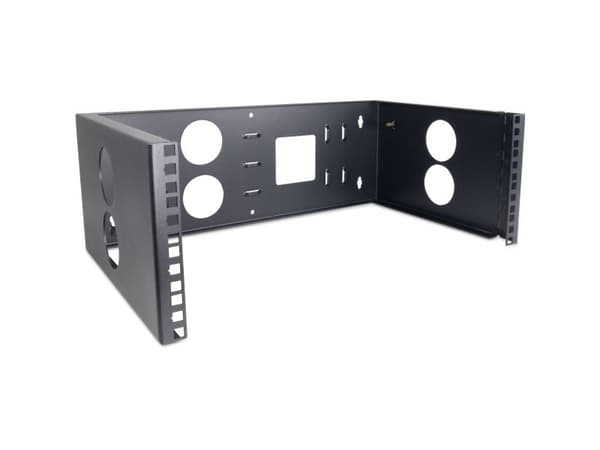 Inter-Tech 88887329, Kiinnityskiinnike, Musta, 1 kpl, 3,18 kg