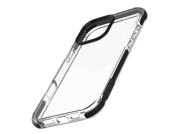 Cellularline 8018080482441, Suojus, Apple, iPhone 16 Pro, 16 cm (6.3"), musta