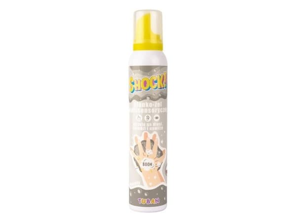 TUBAN SHOCK! Multisensorisk skumgel Neutral