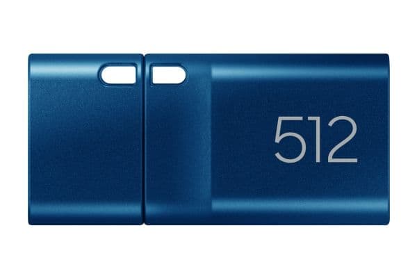 Samsung MUF-512DA - USB flash-enhet - 512 GB - USB 3.2 Gen 1 / USB-C - blå