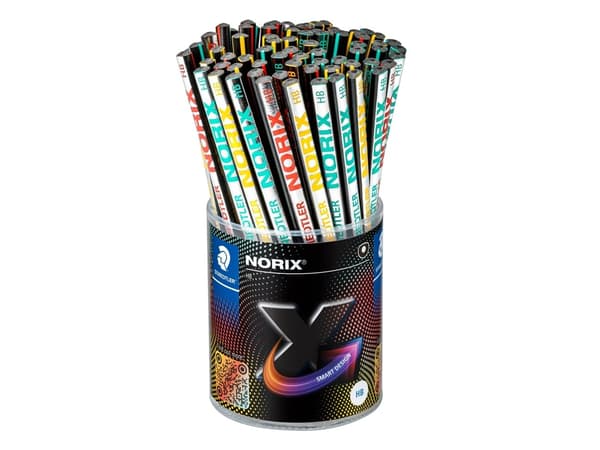 STAEDTLER NORIX 72 -lyijykynäkotelo, 100 % PEFC