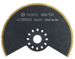 Bosch SÄKERHETSKLAMMA ACZ85EIB RUND 85MM BIM-TIN