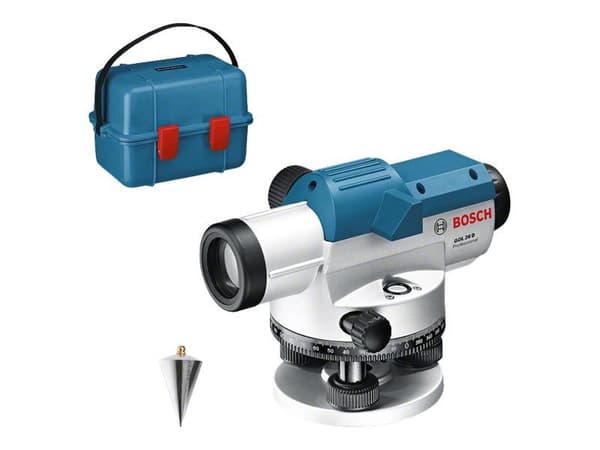 BOSCH.Lodd/laser-nivellator GOL 26 D ...