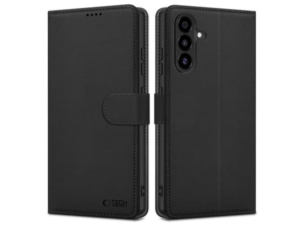 Tech-Protect plånboksfodral för Samsung Galaxy A26 5G - svart