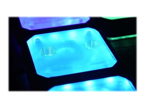 Alphacool Eisblock XPX CPU - Intel/AMD clear version - Flytande kylsystem CPU-vattenblock - (för: Socket 940, LGA775, Socket 939, LGA1156, AM2, AM2...