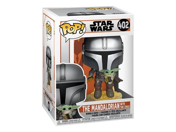 Funko POP Vinyl SW Mandalorian Flying w. Jetpack