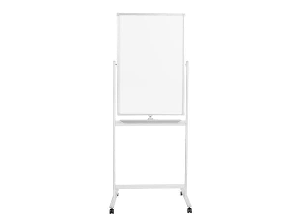 Whiteboard Dubbelsidig Mobil 60x90 cm