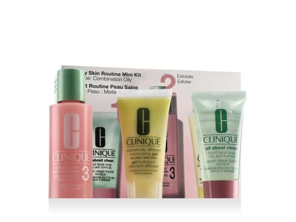 Clinique Mini Kit Routine For Healthy Combination To Oily Skin