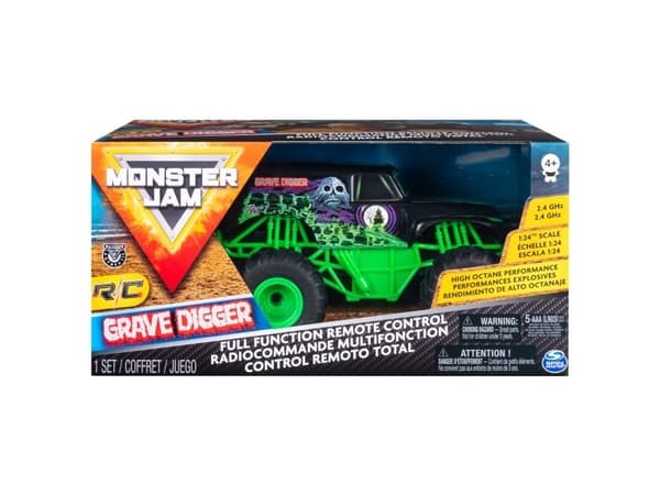 Monster Jam RC mittakaava 1:24