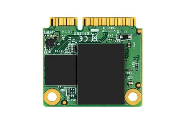 Transcend - SSD - 128 GB - intern - mSATA mini - SATA 6Gb/s