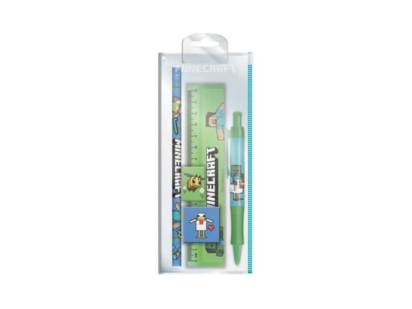 Minecraft skolesæt