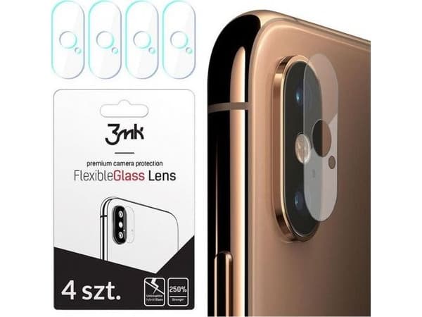 3MK Lens Protection, iPhone XS Max, 1 styck