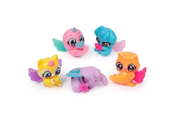 Hatchimals Alive Neon Rainbow-korg
