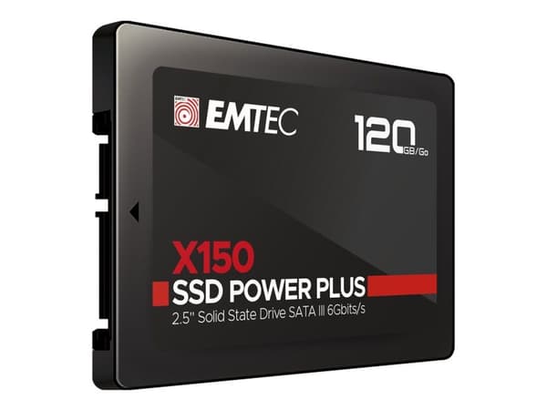 Emtec X150 Power Plus, 120 GB, 2.5", 520 MB/s, 6 Gbit/s