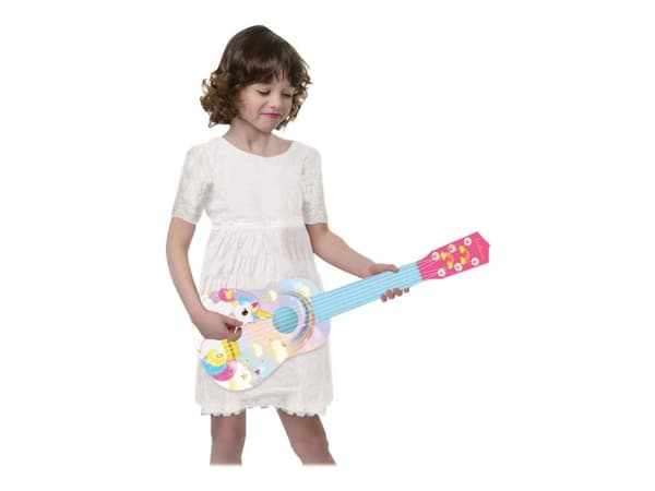 Min første gitar Enhjørning 54 cm