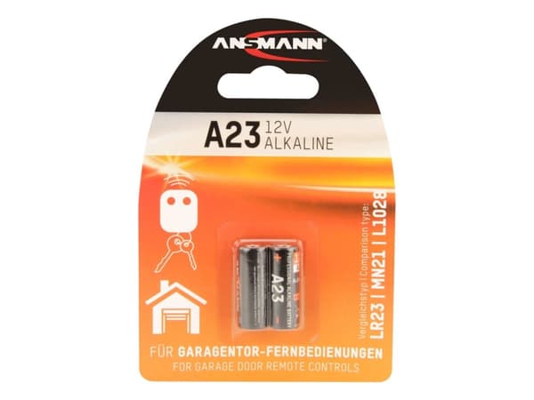 Ansmann engangsbatteri LR32A alkaliske til hjemmet