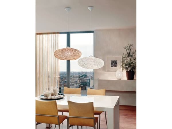 EGLO CAMPILO PENDEL Ø450 BEIGE