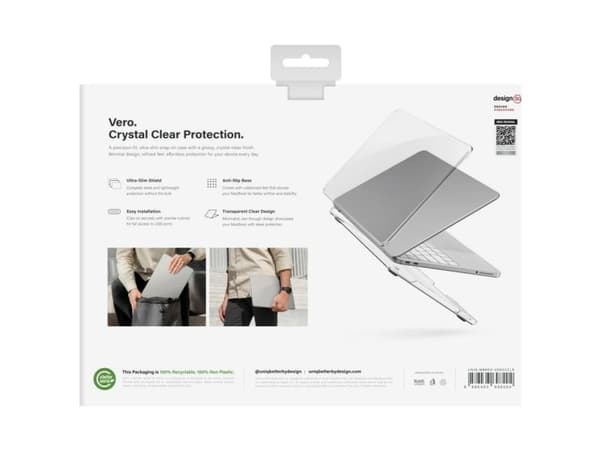 Uniq Vero Case for MacBook Neo - Transparent