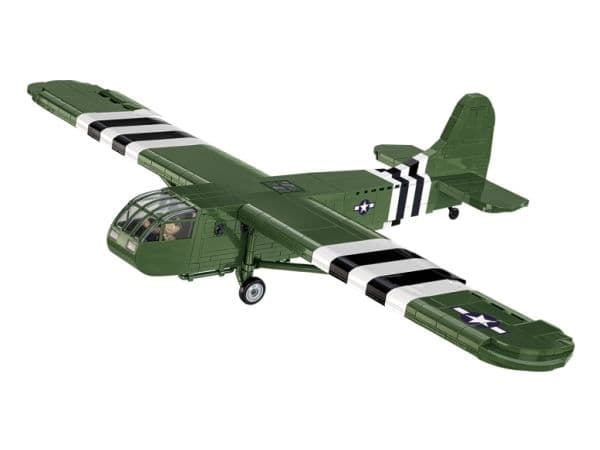 COBI Waco CG-4, Byggsats, 3 År, 784 styck