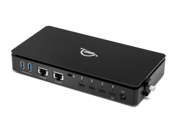 OWC - Dokkingstasjon - Thunderbolt 5 - 3 x Thunderbolt 5 - 1GbE - 90 watt