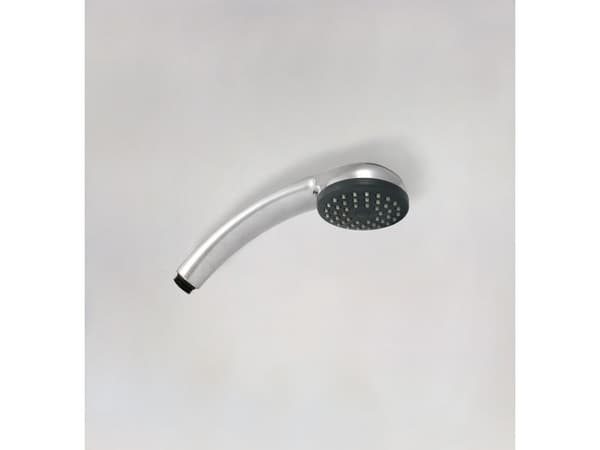 Power mono håndbruser krom med grå easy clean knupper