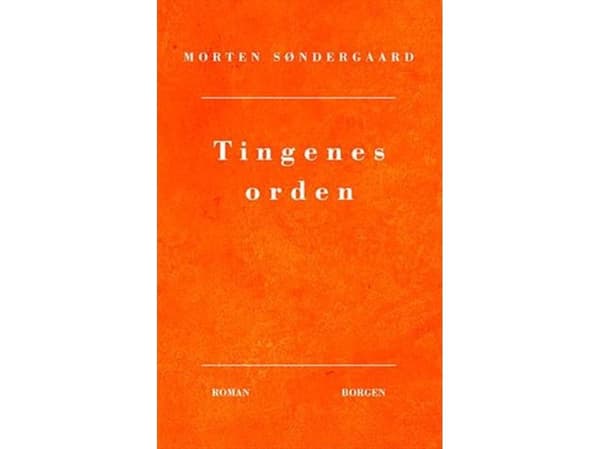 Asioiden järjestys | Morten Søndergaard | Kieli: Tanska