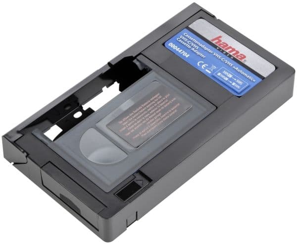 Hama - Videokassettadapter (VHS-C till VHS)