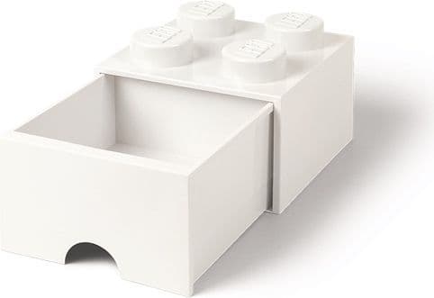 LEGO Friends Storage Brick 4 - Lagerboks - hvit