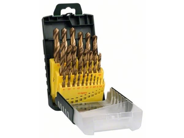 Bosch METALBORSÆT HSS-TIN 25 DELE PL