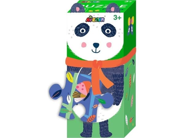 Avenir puslespill 28 - Panda