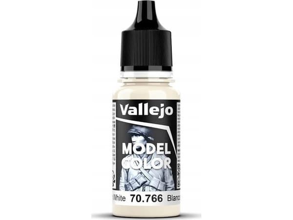 Vallejo 70.766 - Modellmaling - Cream White (18 ml)