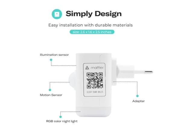 THIRDREALITY smart färg-nattlampa