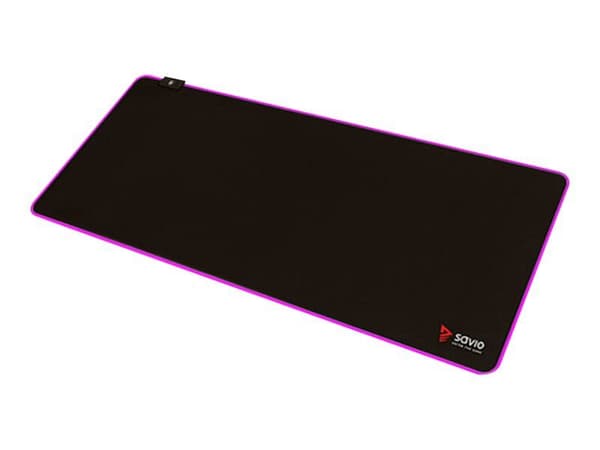 SAVIO GAMING Turbo Dynamic - Musematte - LED Edition - størrelse L