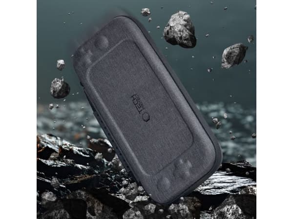 Tech-Protect Hardpouch-fodral till Nintendo Switch 2 grå