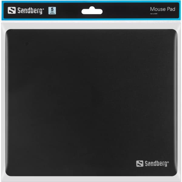 Sandberg Mousepad, Black (26x22cm)