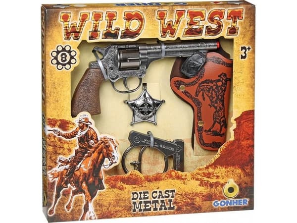 Gonher cowboy-set 239850