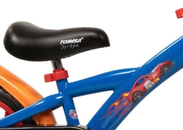 Børnecykel 12" EN71 HOT WHEELS 1168 Blå
