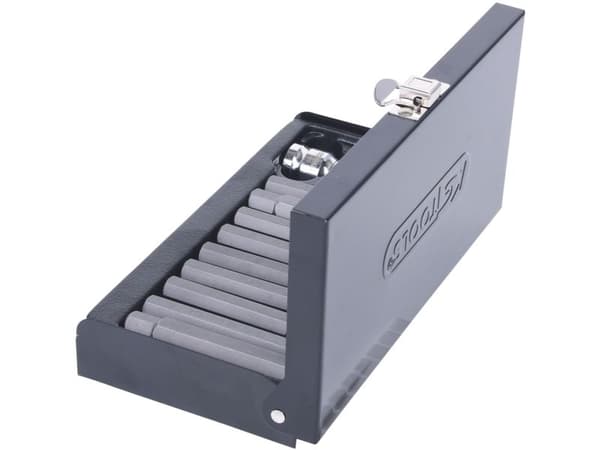 KS Tools 911.5040, 15 styck, Nickel, 580 g, Hexagonal
