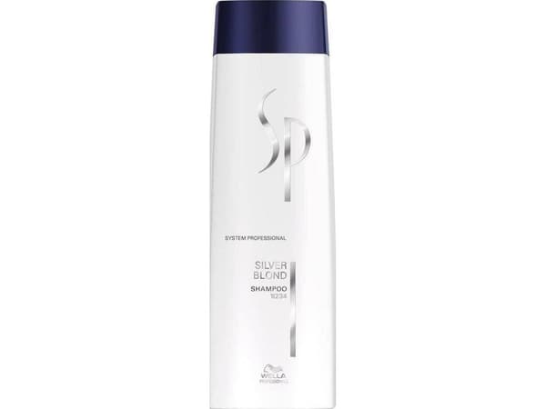 Sp Silver Blond Shampoo For Cool Blonde Shades 250ml