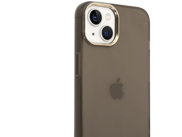 Guess GUHCP14MHGCOK iPhone 14 Plus 6.7" black/black hardcase Translucent