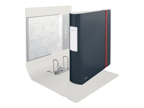 Leitz 180° tannet perm, A4 30 mm grå (sek6802187)