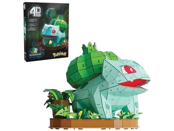 4D Puzzles Pokemon 30 cm - Bulbasaur
