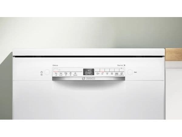 Bosch SMS2ITW09E - Astianpesukone - Vit